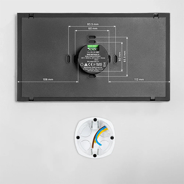 Shelly Wall Display XL Black LSH00153 - 2