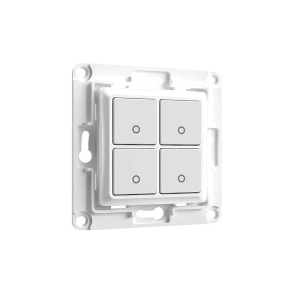 Shelly Wall Switch 4 | Wit  LSH00082 - 1