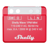 Shelly Wave 1PM Mini LR | Z-Wave | Rood LSH00127 Shelly Wave 1PM Mini LR | Z-Wave | Rood LSH00127 - 1
