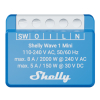 Shelly Wave 1 Mini LR | Z-Wave | Blauw LSH00126 Shelly Wave 1 Mini LR | Z-Wave | Blauw LSH00126 - 1