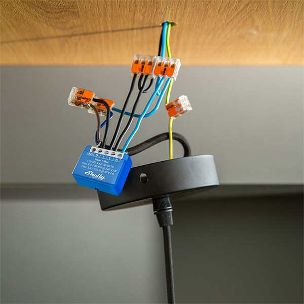 Shelly Wave 1 Mini LR | Z-Wave | Blauw LSH00126 - 3