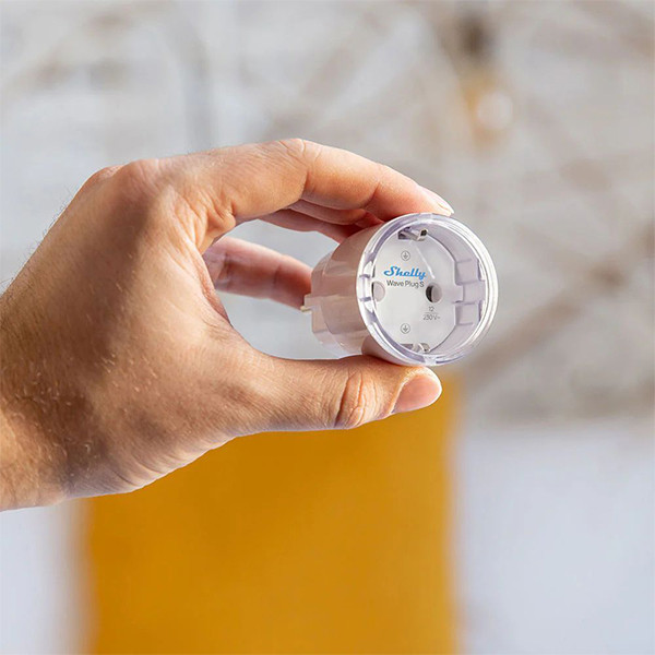 Shelly Wave Plug S | Max. 2500W | Wit LSH00120 - 2