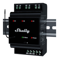 Shelly Wave Pro 3 LR | Max. 3x 3680W | Zwart