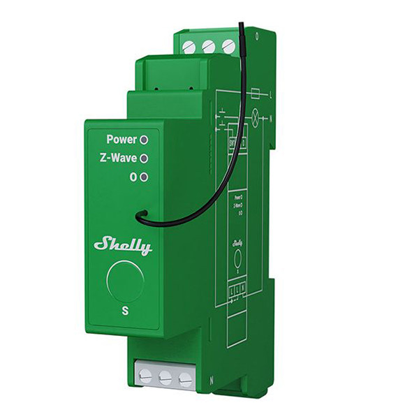 Shelly Wave Pro Dimmer 1PM LSH00117 - 1