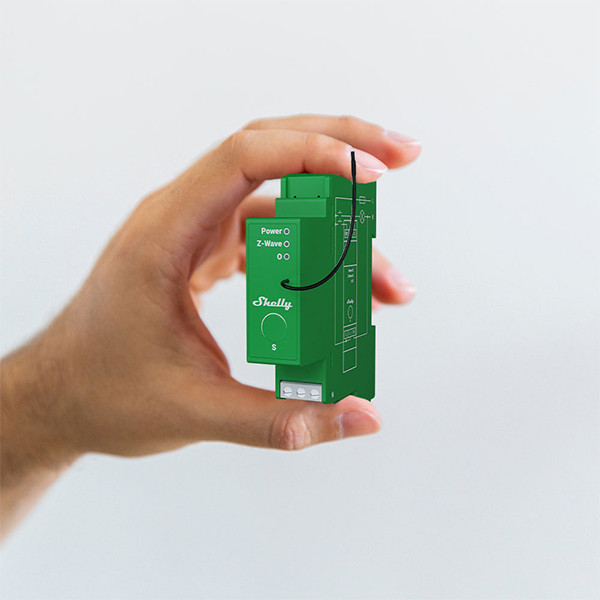 Shelly Wave Pro Dimmer 1PM LSH00117 - 2