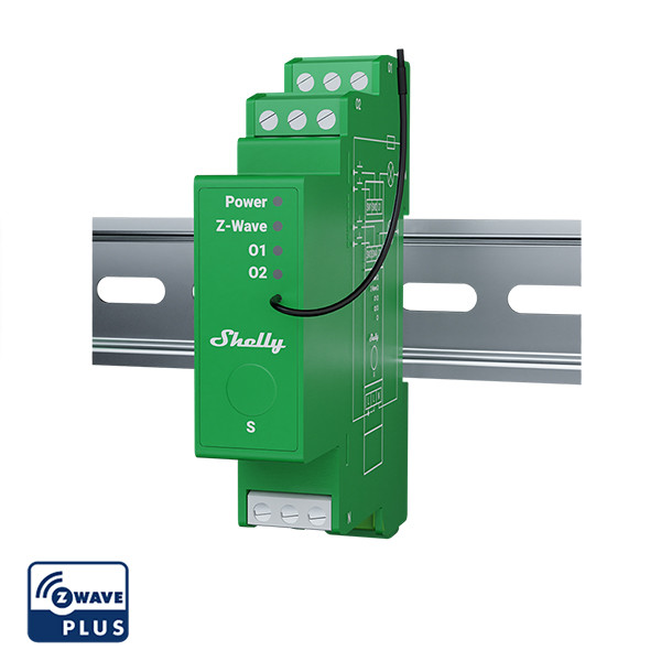 Shelly Wave Pro Dimmer 2PM LSH00118 - 3