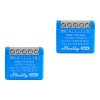 Shelly module 1 Mini Gen4 | Bluetooth, WiFi, Zigbee | Blauw | 2 stuks LSH00169 - 1