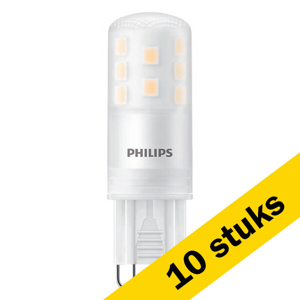 Signify Aanbieding: 10x Philips G9 LED capsule | SMD | Mat | 2700K | Dimbaar | 2.6W (25W)  LPH02484 - 1