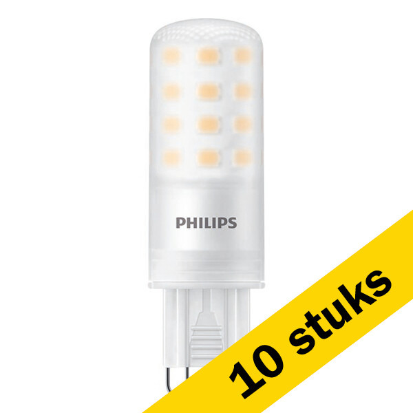 Signify Aanbieding: 10x Philips G9 LED capsule | SMD | Mat | 2700K | Dimbaar | 4W (40W)  LPH02486 - 1