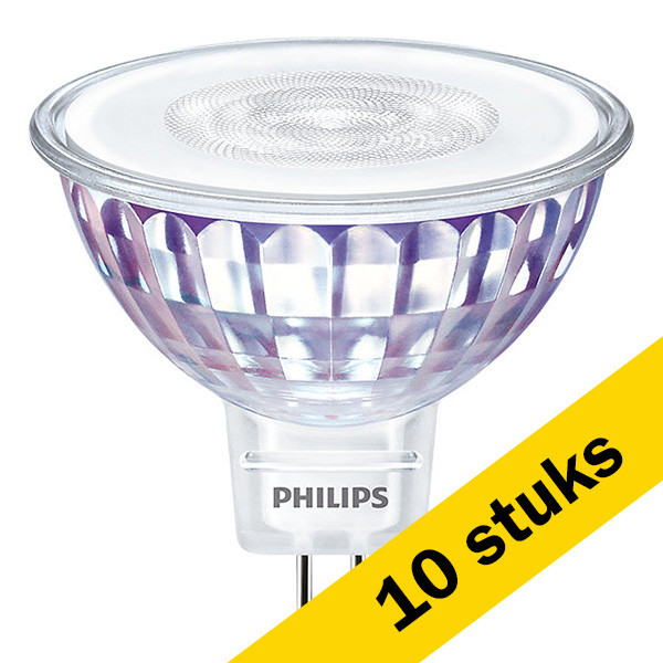 Signify Aanbieding: 10x Philips GU5.3 LED spot | MasterLED | 2700K | 36° | Dimbaar | 5.8W (35W)  LPH02943 - 1