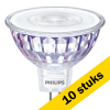 Aanbieding: 10x Philips GU5.3 LED spot | MasterLED | 2700K | 36° | Dimbaar | 5.8W (35W)