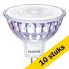 Aanbieding: 10x Philips GU5.3 LED spot | MasterLED Dimtone | 2200K-2700K | 36° | Dimbaar | 5.8W (35W)