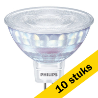 Signify Aanbieding: 10x Philips GU5.3 LED spot | MasterLED Dimtone | 2200K-2700K | 36° | Dimbaar | 7.5W (50W)  LPH02969