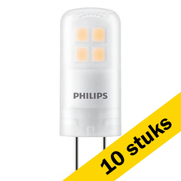 Signify Aanbieding: 10x Philips GY6.35 LED capsule | SMD | Mat | 2700K | 1.8W (20W)  LPH02480 - 1