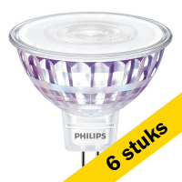 Signify Aanbieding: 6x Philips GU5.3 LED spot | 2700K | 7W (50W)  LPH00807