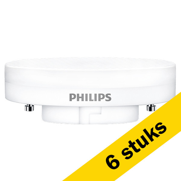 Signify Aanbieding: 6x Philips GX53 LED Spot | 2700K | 5.5W (40W)  LPH00546 - 1
