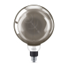 Signify Philips E27 dimbare filament led lamp bol G200 Smoky 6.5W (25W)  LPH02511