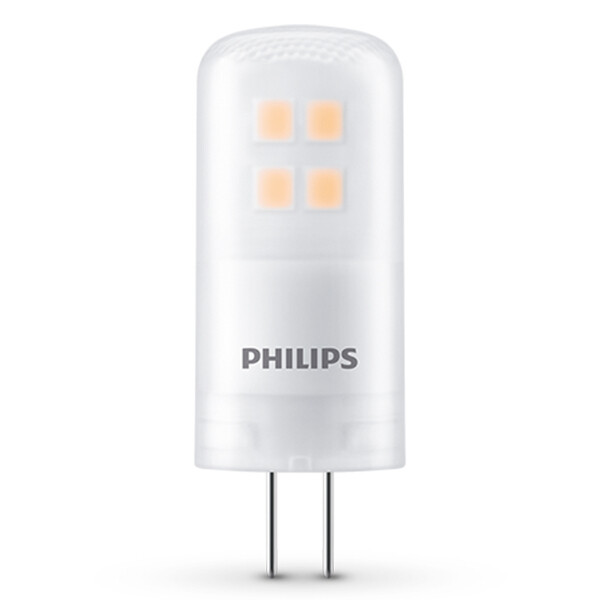 Philips G4 LED capsule | 2700K Mat | Dimbaar | 2.1W (20W) Signify 123led.nl