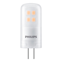 Signify Philips G4 LED capsule | SMD | Mat | 3000K | 2.7W (28W)  LPH03456