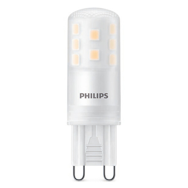 Wijden straal Papa Philips G9 LED capsule | 2700K | Mat | Dimbaar | 2.6W (25W) Signify  123led.nl