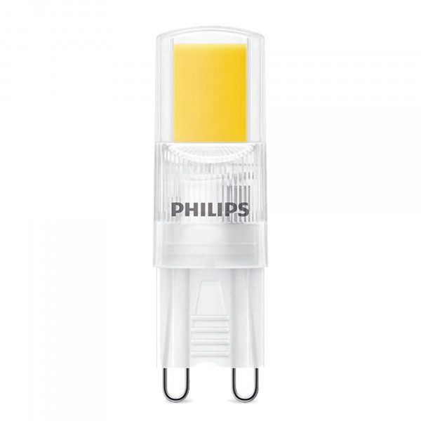 Signify Philips G9 LED capsule | COB | Helder | 2700K | 2W (25W)  LPH02623 - 1