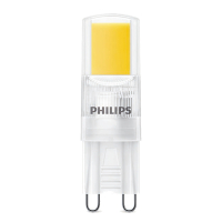 Signify Philips G9 LED capsule | COB | Helder | 2700K | 2W (25W)  LPH02623