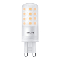 Signify Philips G9 LED capsule | SMD | Mat | 3000K | 4.8W (60W)  LPH03462