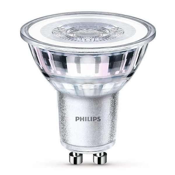 Door voordat plug Philips GU10 LED spot | 2700K | 3.5W (35W) Signify 123led.nl