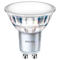 Signify Philips GU10 LED spot | 3000K | 120° | 4.9W (50W)  LPH03444