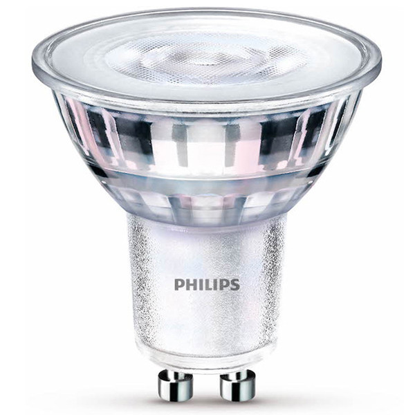 Signify Philips GU10 LED spot | 3000K | Dimbaar | 4W (50W)  LPH02876 - 1