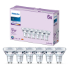 Signify Philips GU10 LED spot | 4000K | 3.5W (35W) | 6 stuks  LPH03035