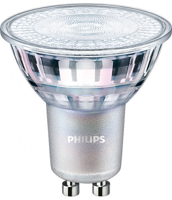Signify Philips GU10 LED spot | MasterLED | 2700K | 36° | Dimbaar | 3.7W (35W)  LPH02919 - 1