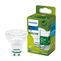 Signify Philips GU10 LED spot | Ultra Efficient | 3000K | 2.1W (50W)  LPH03258