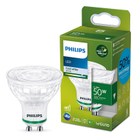 Signify Philips GU10 LED spot | Ultra Efficient | 4000K | 2.4W (50W)  LPH02909