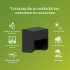 Signify Philips GardenLink wandlamp | Grits | 2700K | IP44 | 1.5W | 24V | Zwart | Uitbreiding  LPH03563 - 7