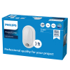 Signify Philips LED Bulkhead met sensor | ProjectLine | Ovaal | 4000K | 1400 lumen | IP54 | 15W  LPH03600 - 2