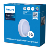 Signify Philips LED Bulkhead met sensor | ProjectLine | Rond | 4000K | 1400 lumen | IP54 | 15W  LPH03598 - 2