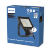 Signify Philips LED Schijnwerper met sensor | ProjectLine | 3000K | 1800 lumen | IP65 | 20W  LPH03608 - 2
