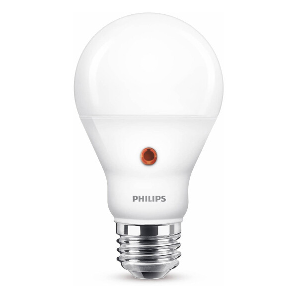 dividend Allemaal Afwijking Peer lamp met sensor E27 Peer lamp E27 (grote fitting) LED lamp |  Dag/Nachtsensor | E27 | Peer A60 | Helder | 2700K 4W (40W) 123led.nl