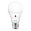 Signify Philips LED lamp | Dag/Nachtsensor | E27 | Peer | Mat | 2700K | 7.5W (60W)  LPH02348