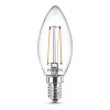 Philips LED lamp | E14 | Kaars | Filament | 2700K | 1.4W (15W)