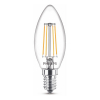 Signify Philips LED lamp | E14 | Kaars | Filament | 2700K | 4.3W (40W)  LPH02437