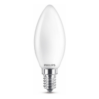Signify Philips LED lamp | E14 | Kaars | Mat | 2700K | 6.5W (60W)  LPH02417