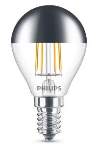 Signify Philips LED lamp | E14 | Kogel | Kopspiegel | 2700K | 4W (35W)  LPH00487