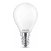 Signify Philips LED lamp | E14 | Kogel | Mat | 2700K | 2.2W (25W)  LPH02380