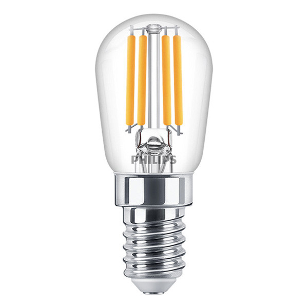 Poëzie Cyberruimte Bederven Philips LED lamp | E14 | Kogel T25S | Filament | 2700K | 2.5W (25W) Signify  123led.nl