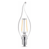 Philips LED lamp | E14 | Sierkaars | Filament | 2700K | 2W (25W)