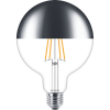 Signify Philips LED lamp | E27 | Globe G120 | Kopspiegel | 2700K | Dimbaar | 7.2W (50W)  LPH00905