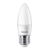 Signify Philips LED lamp | E27 | Kaars | 2700K | 6.5W (48W)  LPH02594