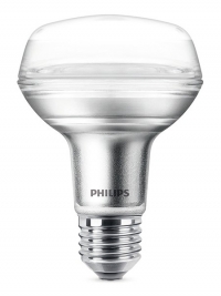 Signify Philips LED lamp | E27 | Reflector R80 | 2700K | 4W (60W)  LPH00829